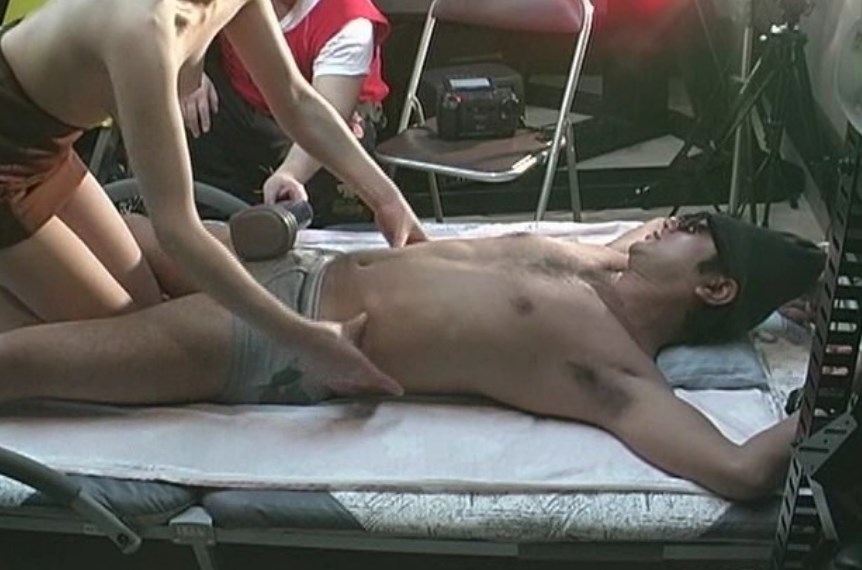 男スパイ くすぐり・電マ・強制射精の刑1